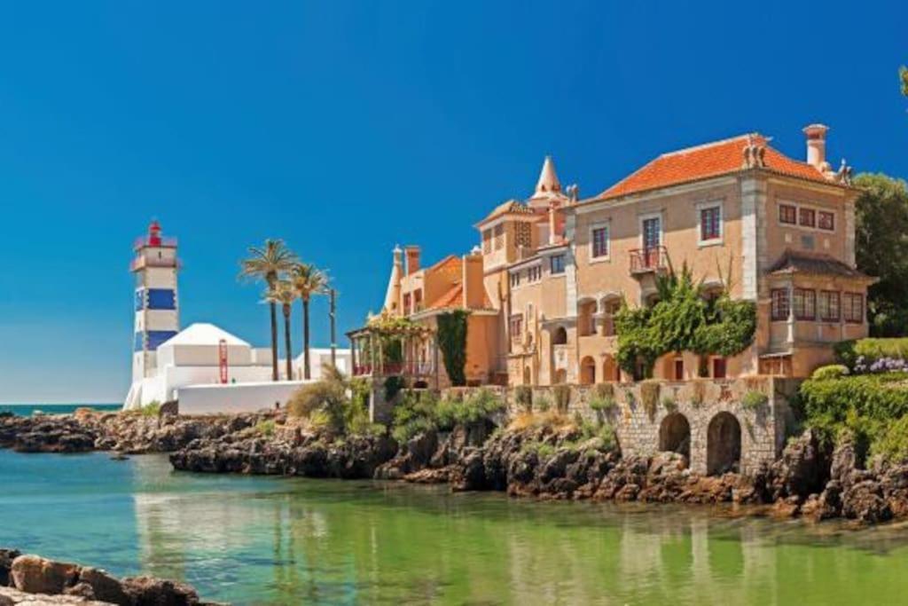 T2 Cascais Centro - Ribeira Das Vinhas Exterior foto